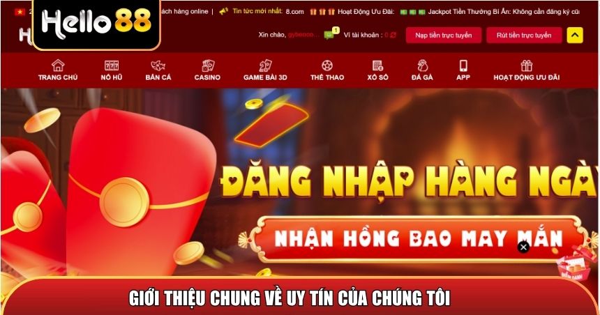Giới thiệu chung về uy tín của chúng tôi